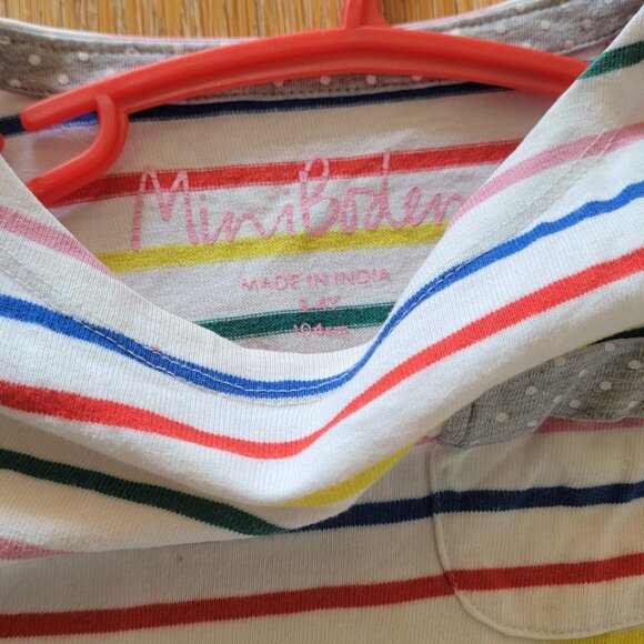 Mini Boden 3/4 Y Tunic - Picture 3 of 4